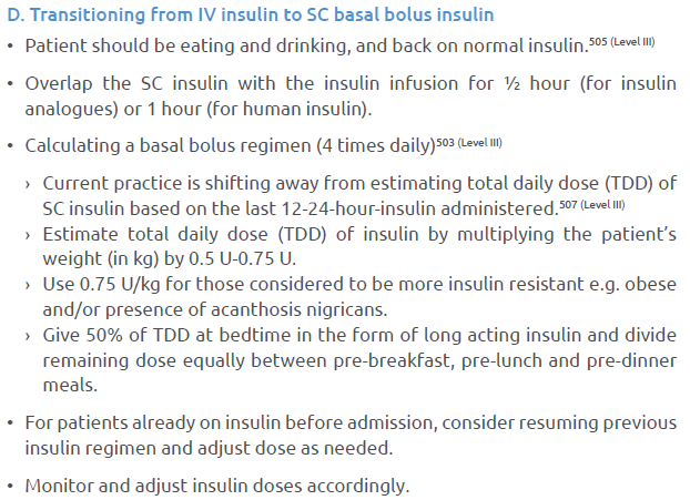 overlap insulin