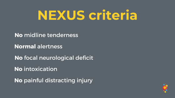 nexus criteria