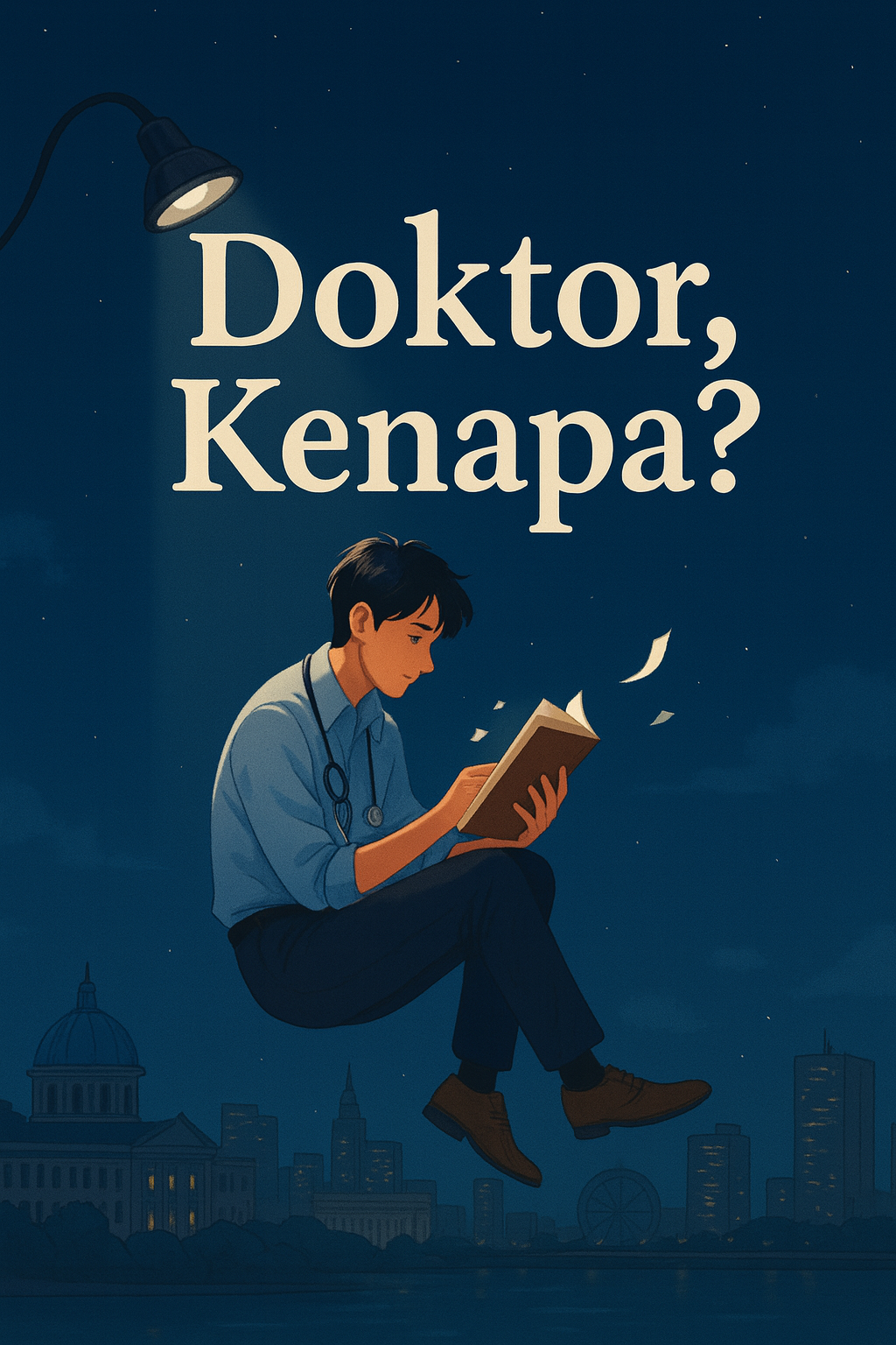Cover Ebook doktor, kenapa?